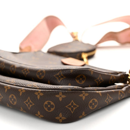 Louis Vuitton Monogram Multi Pochette Accessories Rose Clair 10 of 11