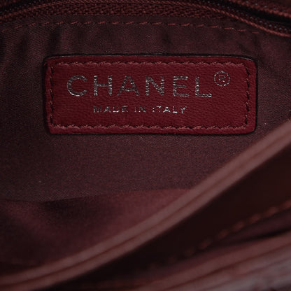 Chanel Lambskin Double Stitch Mini Flap Bordeaux 6 of 12