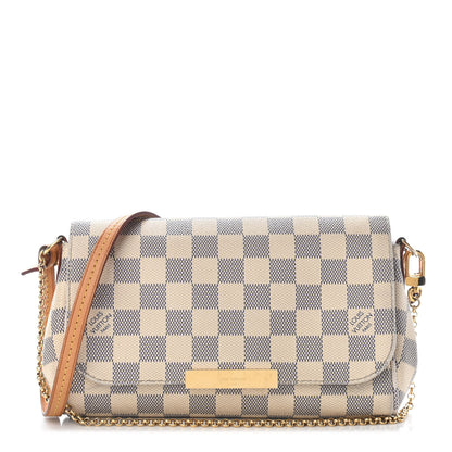 Louis Vuitton Damier Azur Favorite PM 1 of 9