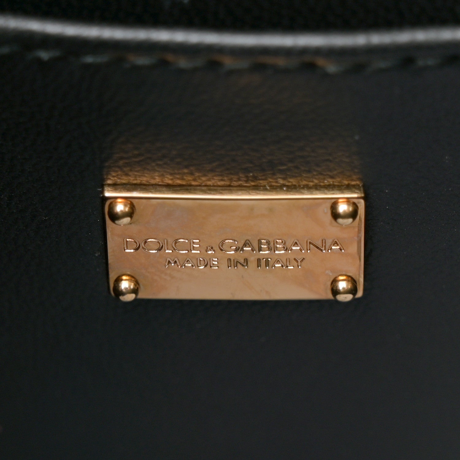 Dolce & Gabbana Calfskin Snakeskin Lucia Shoulder Bag Blue Red 6 of 15