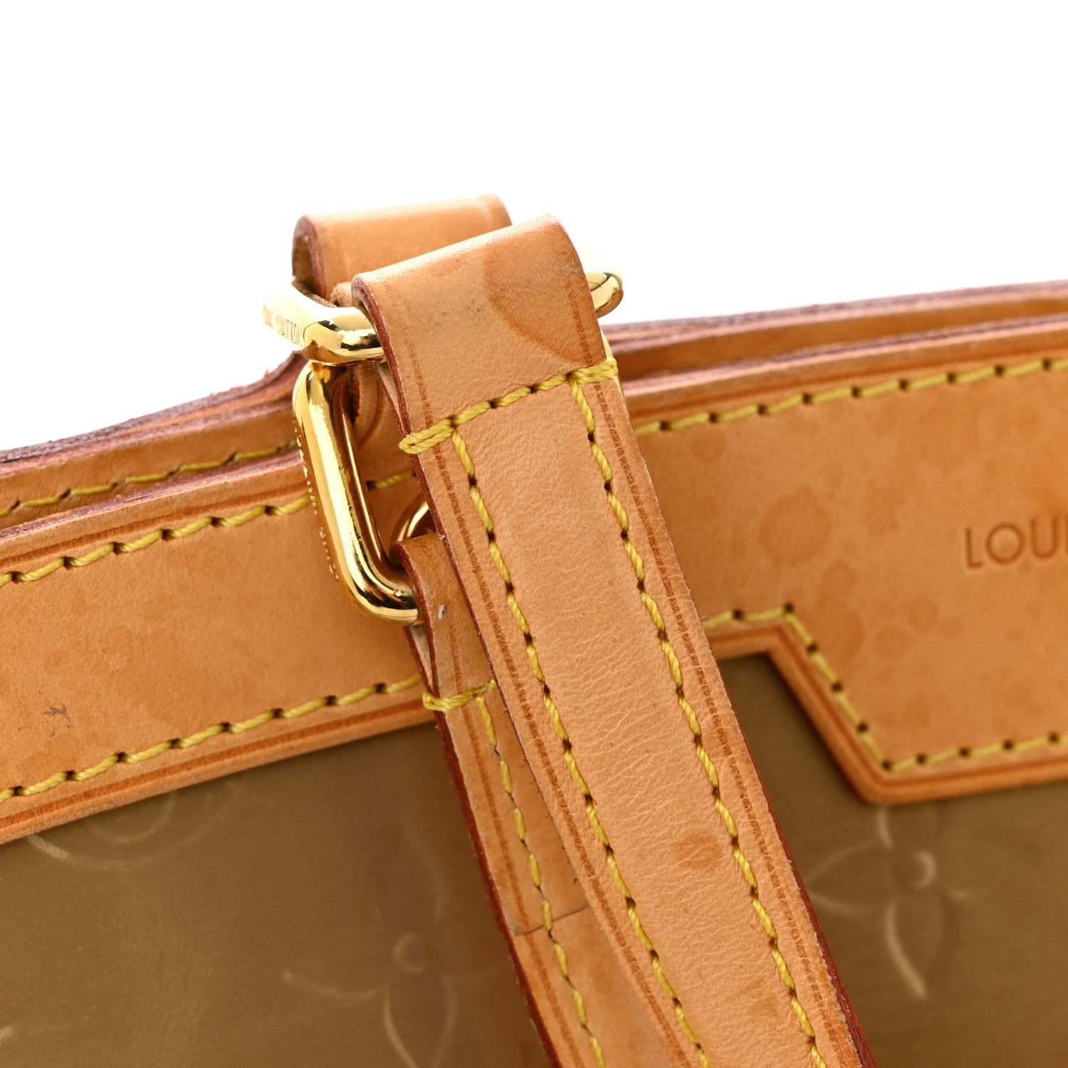 Louis Vuitton Vernis Brea MM Beige Poudre 10 of 10