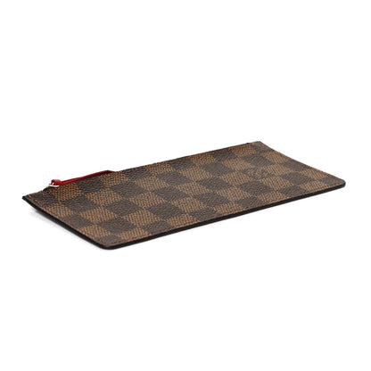 Louis Vuitton Damier Ebene Josephine Wallet Red 9 of 10