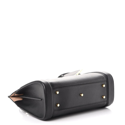 Alexander McQueen Sweet Calfskin Small Heroine 30 Black 4 of 7