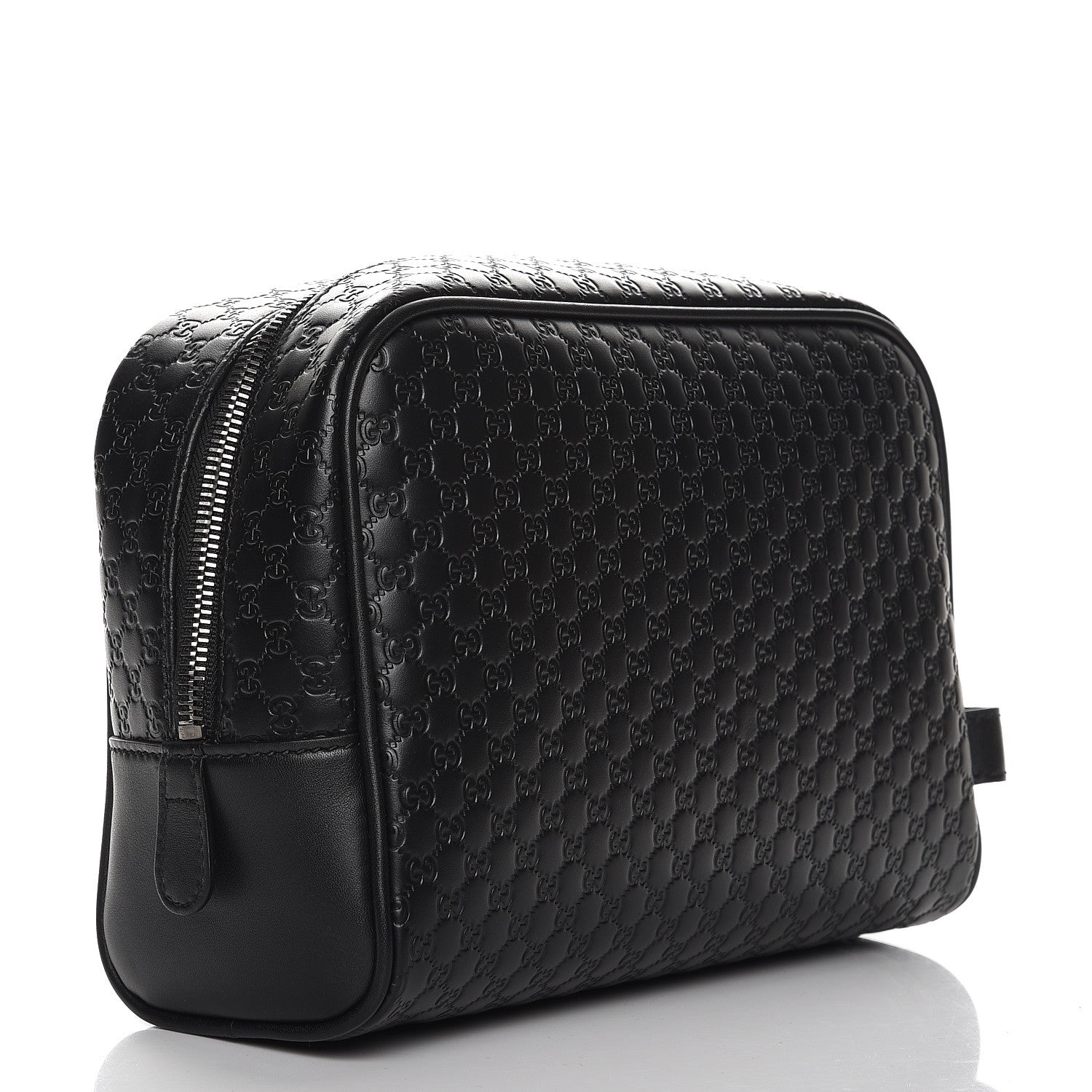 Gucci Microguccissima Toiletry Case Black 3 of 7