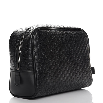 Gucci Microguccissima Toiletry Case Black 3 of 7