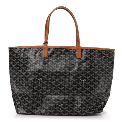 Goyard Goyardine Saint Louis PM Black Gold 1 of 11
