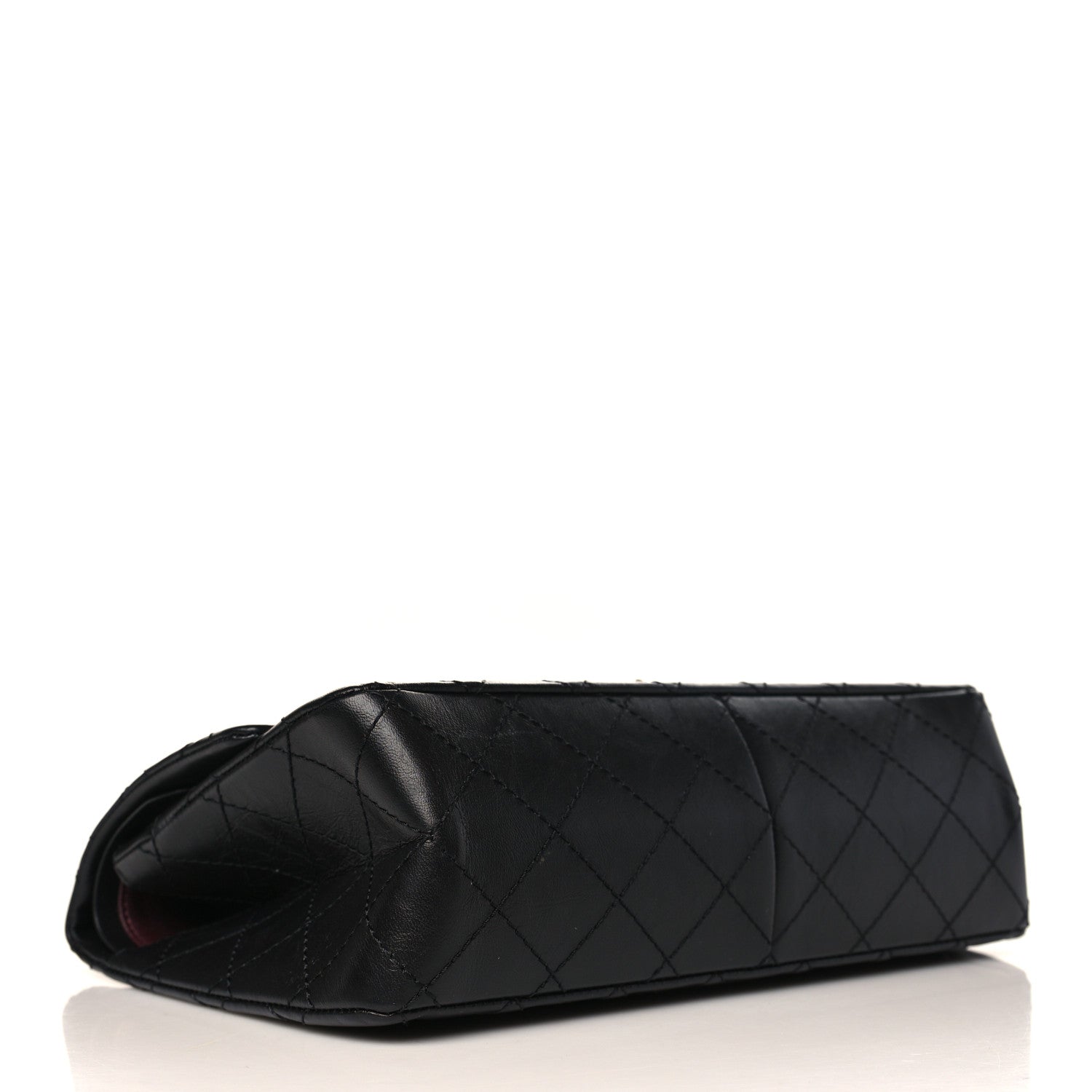 Chanel Aged Calfskin Quilted 2.55 Reissue 226 Flap Black 4 of 10