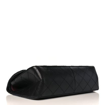 Chanel Aged Calfskin Quilted 2.55 Reissue 226 Flap Black 4 of 10