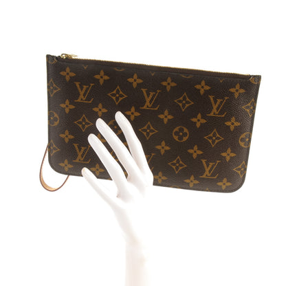 Louis Vuitton Monogram Neverfull MM GM Pochette 2 of 7