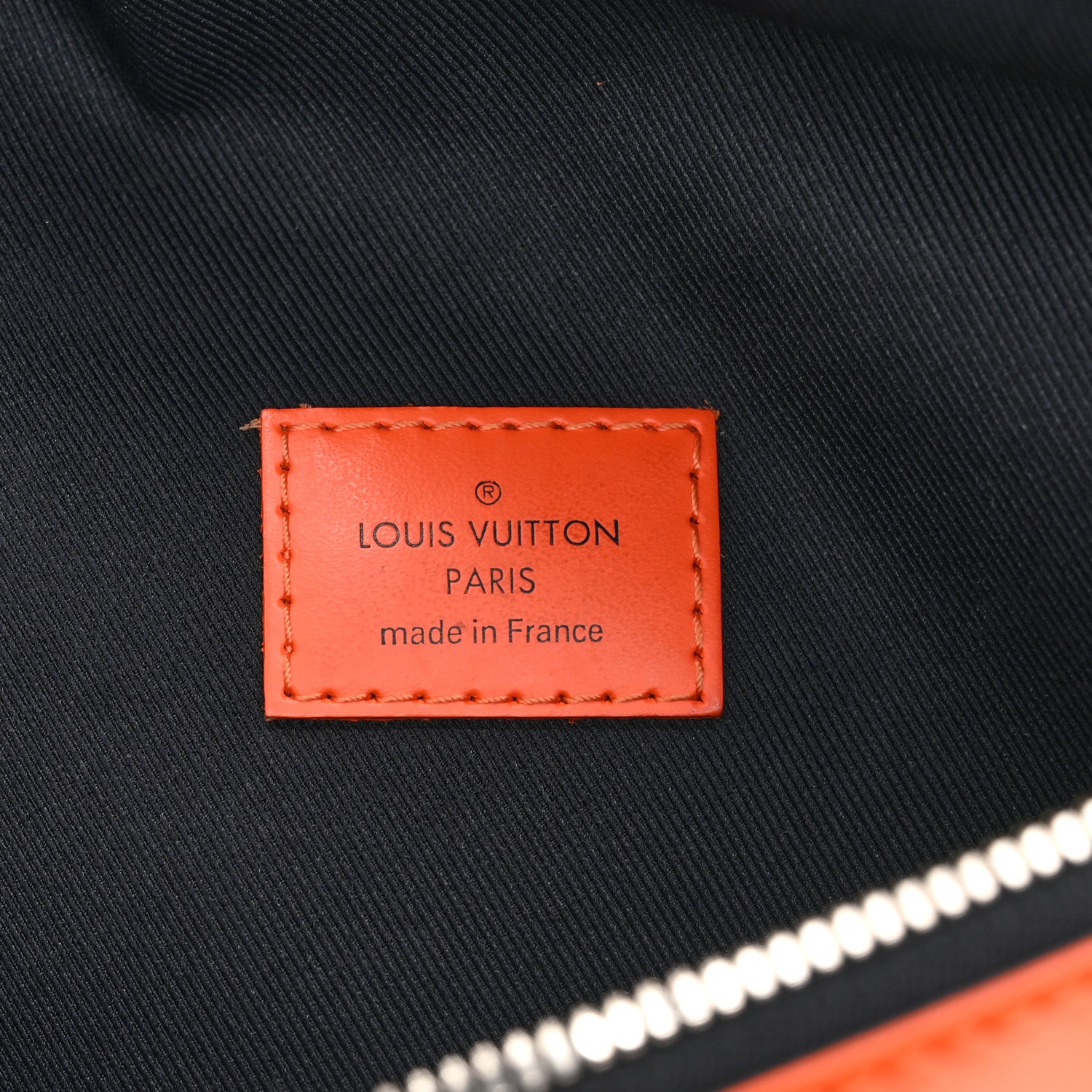Louis Vuitton Damier Cobalt Race BumBag 7 of 10