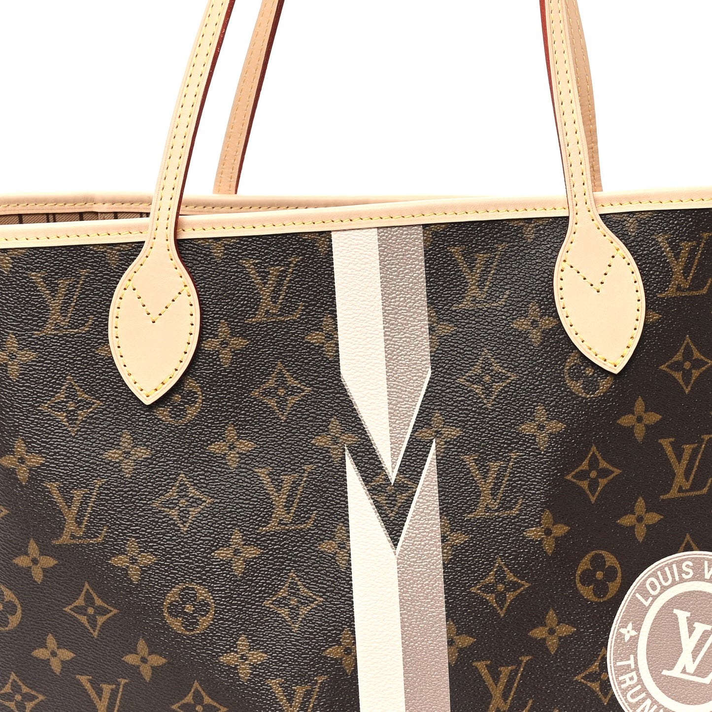 Neo Neverfull MM Mon Monogram Quartz Taupe