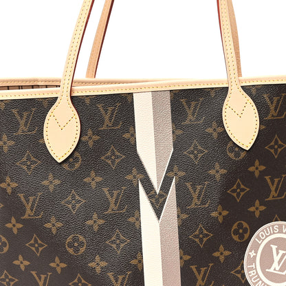Louis Vuitton Neo Neverfull MM Mon Monogram Quartz Taupe 8 of 10