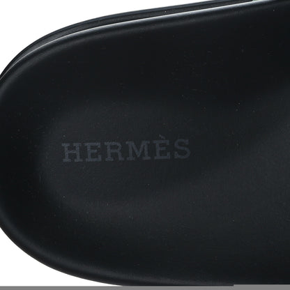 Hermes Epsom Womens Chypre Sandals 39 Vert Jade 7 of 9