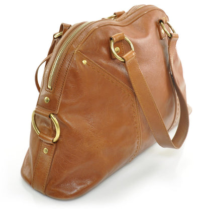 Saint Laurent Leather Medium Muse Cognac 3 of 8