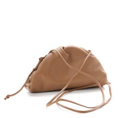 Bottega Veneta Butter Calfskin The Mini Pouch Cammello 3 of 8