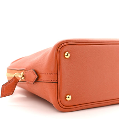 Hermes Evercolor Verso Mini 1923 Bolide Terre Battue Anemone 9 of 10