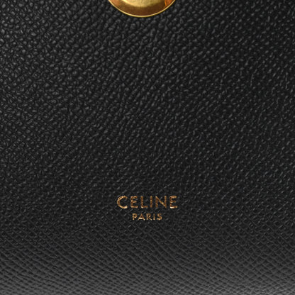 Celine Grained Calfskin Pico Belt Bag Black 5 of 9