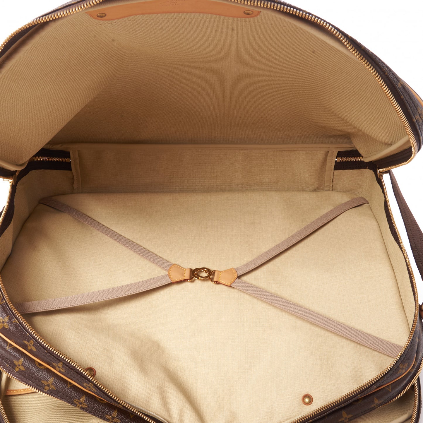 Monogram Alize 2 Compartment Luggage Travel Bag
