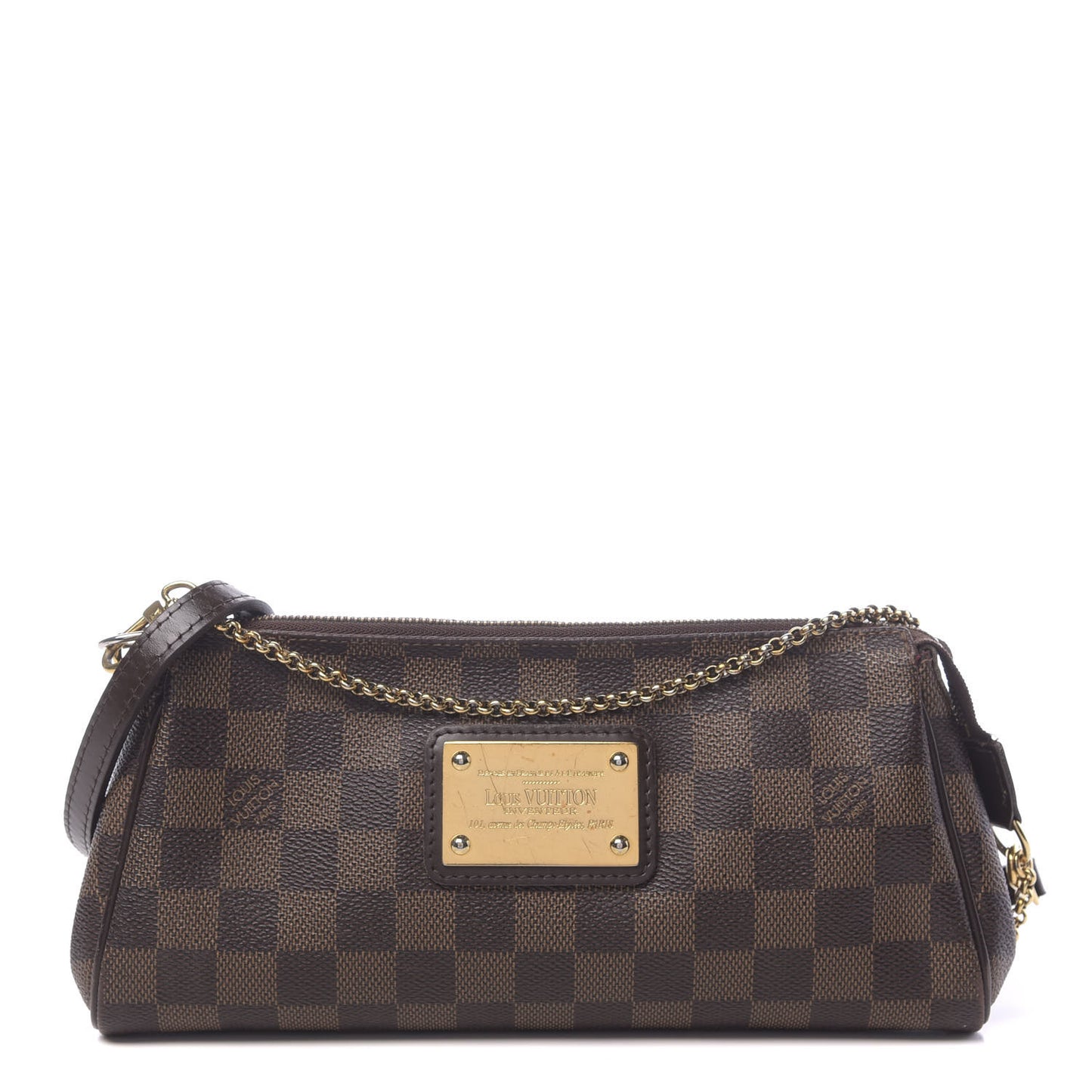 Damier Ebene Eva Clutch
