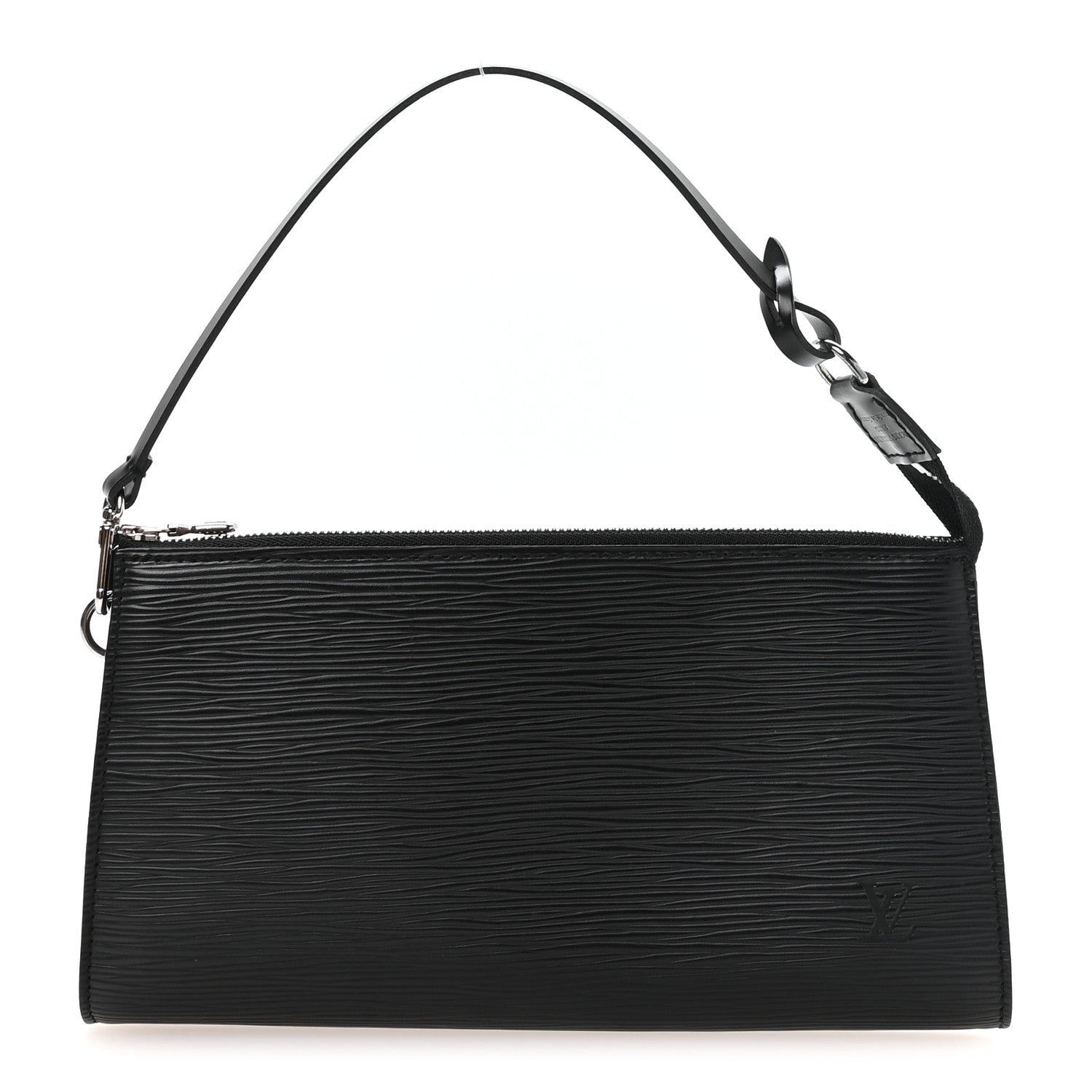 Louis Vuitton Epi Pochette Accessories 24 Black 1 of 10