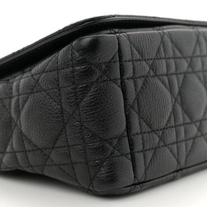 Christian Dior Calfskin Cannage Medium Caro Bag Black 9 of 12