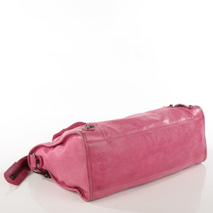 Balenciaga Agneau Classic Hardware City Sorbet 4 of 15