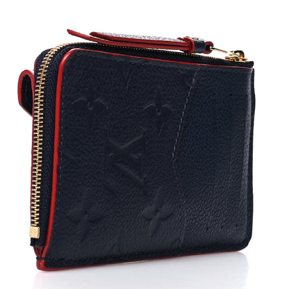 Louis Vuitton Empreinte Recto Verso Card Holder Marine Rouge 3 of 8