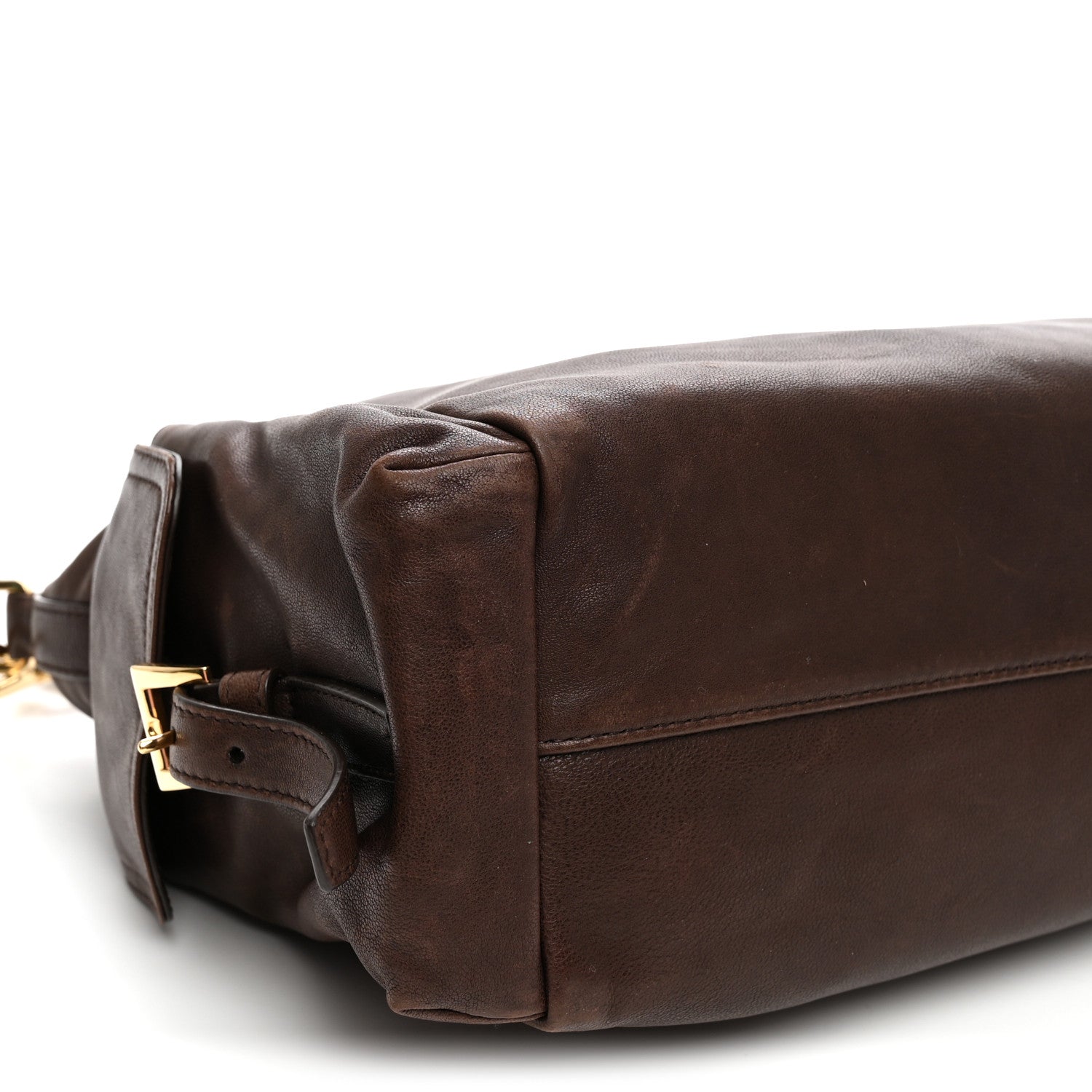 Prada Nappa Large Explore Shoulder Bag Sienna 9 of 10