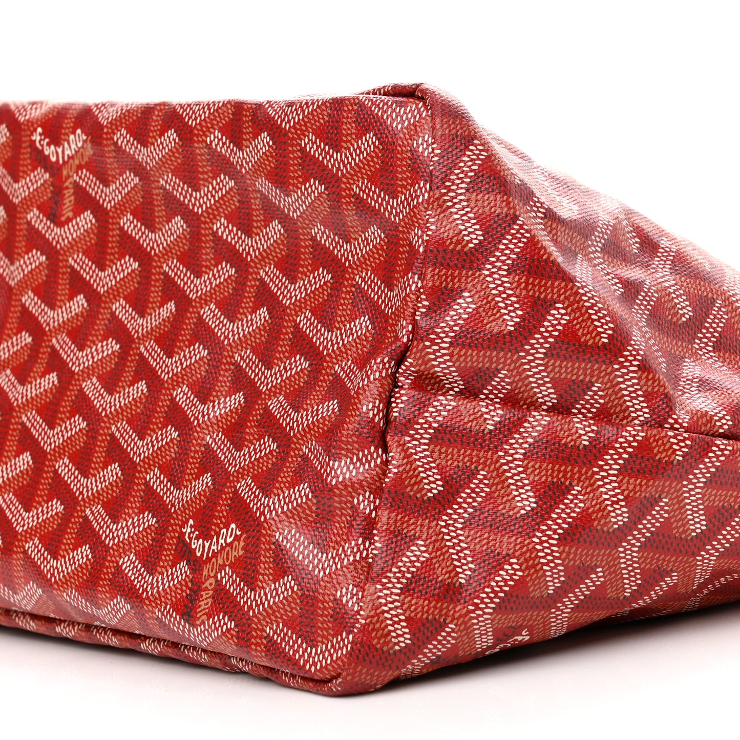 Goyardine Saint Louis PM Red