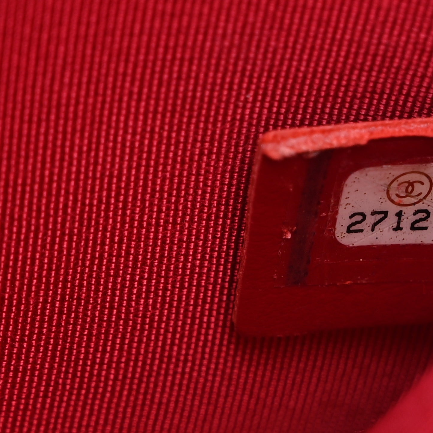 Calfskin Quilted Everyday Chic Single Flap Red