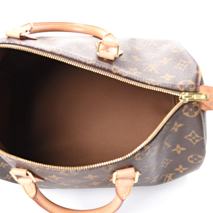 Louis Vuitton Monogram Speedy 35 4 of 10