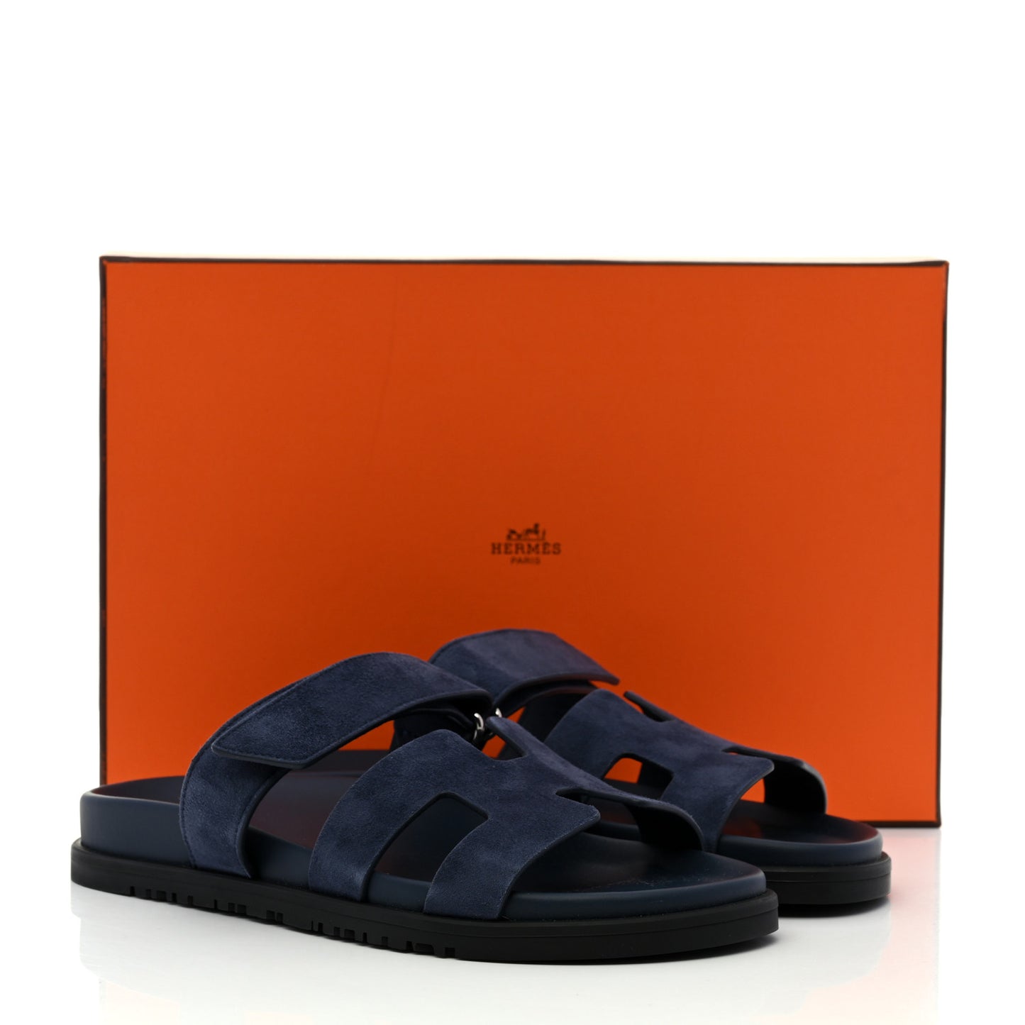 Suede Goatskin Womens Chypre Sandals 38 Bleu Celeste
