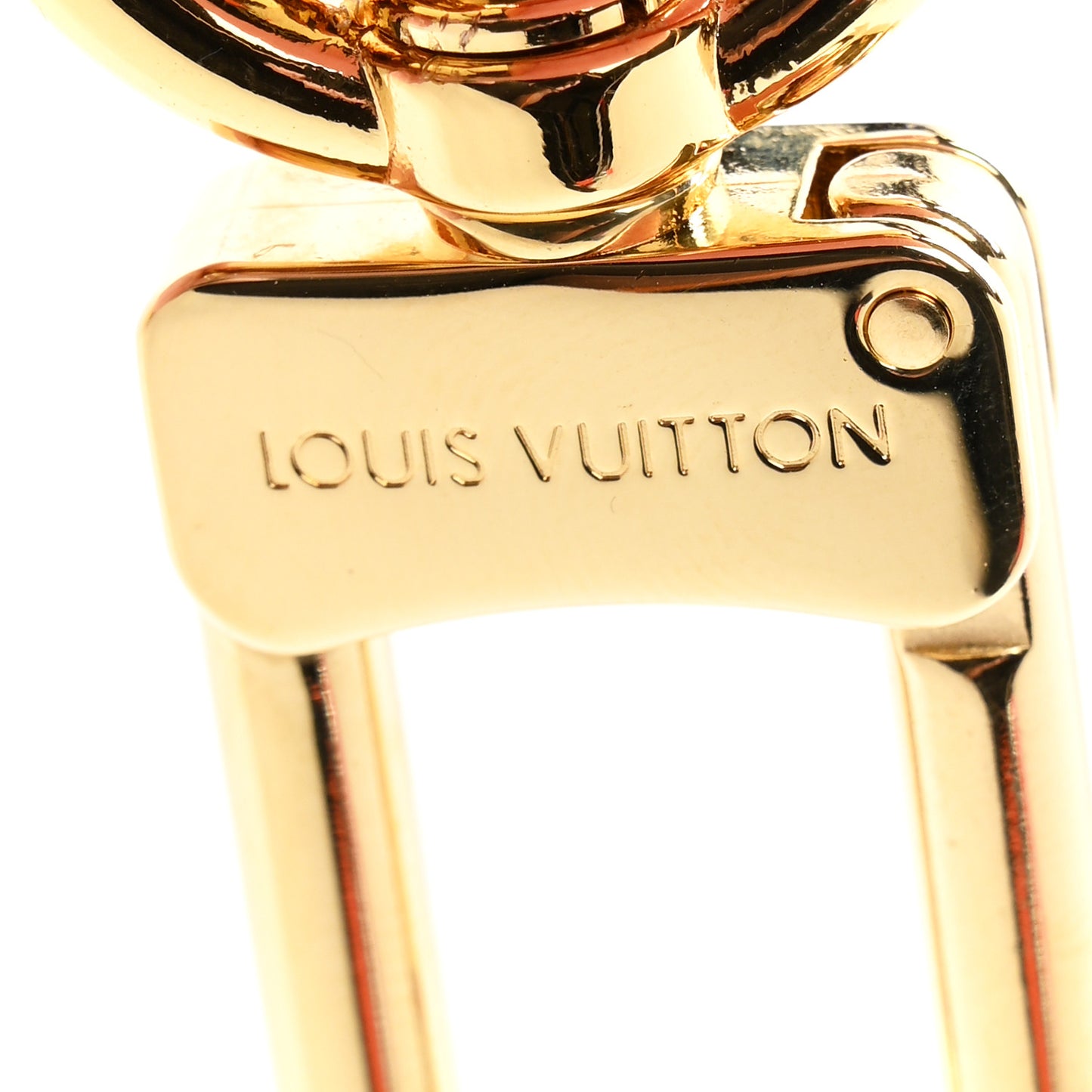Metal Coussin MM Chain Strap Gold