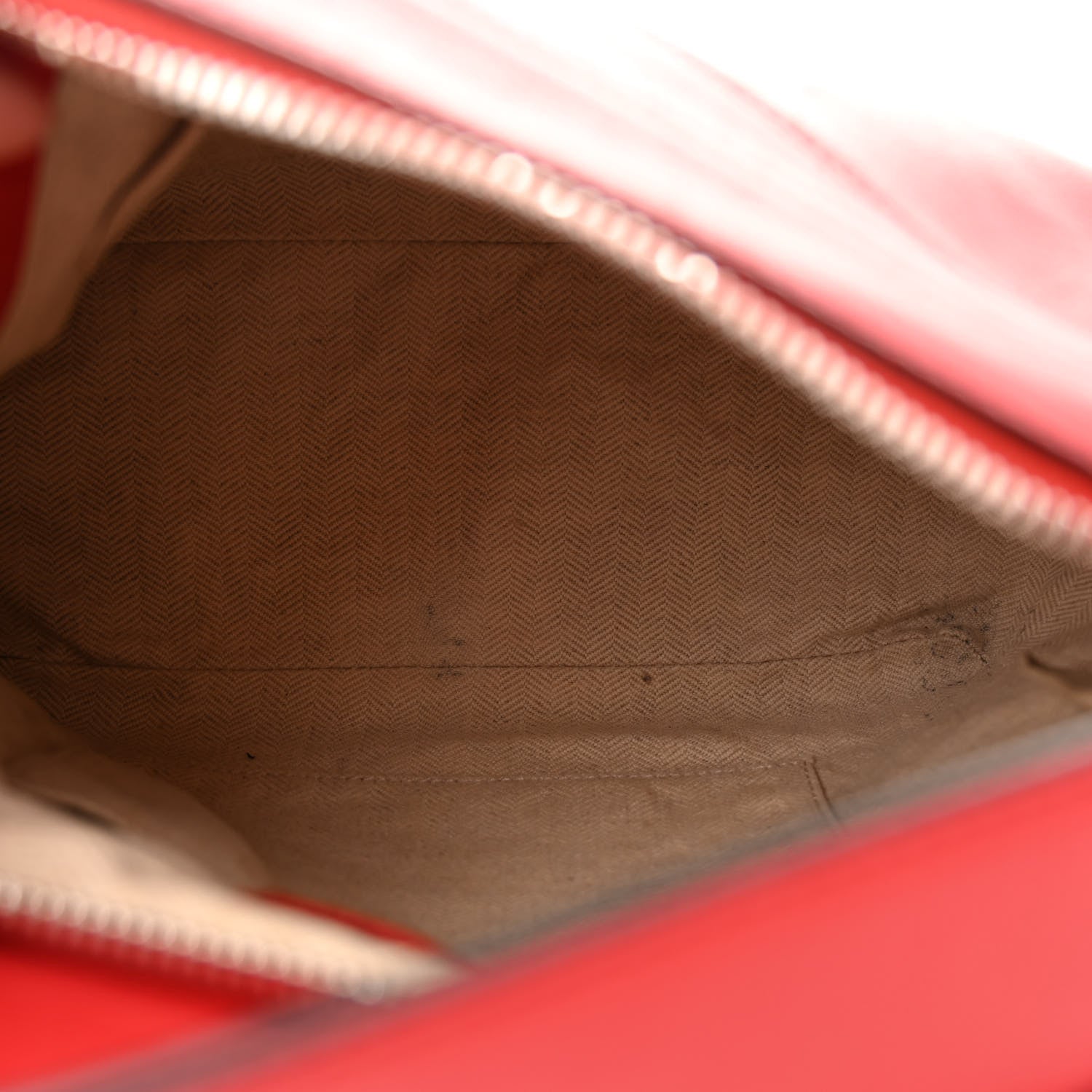 Loewe Calfskin Small Puzzle Bag Scarlet 5 of 14
