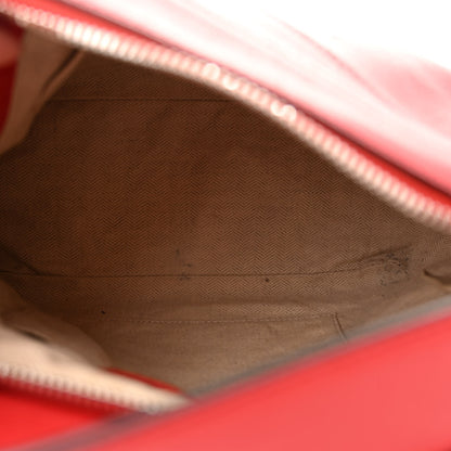 Loewe Calfskin Small Puzzle Bag Scarlet 5 of 14