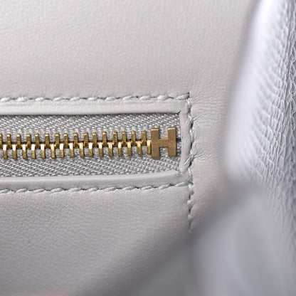 Hermes Epsom Constance 24 Bleu Glacier 16 of 24