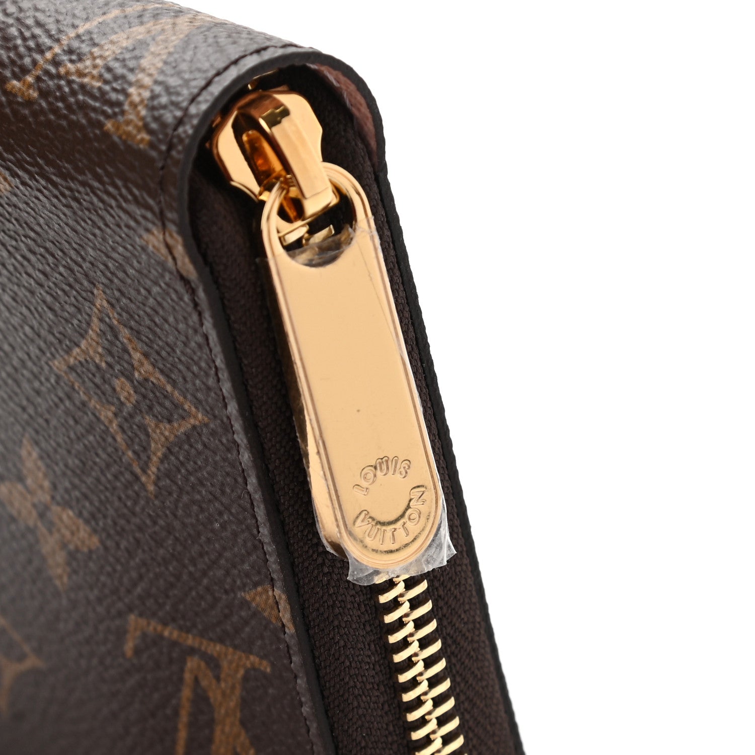 Louis Vuitton Monogram Zippy Wallet Rose Ballerine 7 of 7