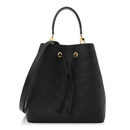 Louis Vuitton Empreinte Neonoe MM Black 1 of 11