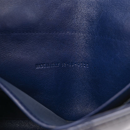 Christian Dior Patent Cannage Miss Dior Promenade Pouch Blue 6 of 9