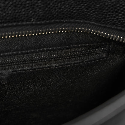 Chanel Caviar Quilted Medallion Tote Black 12 of 20