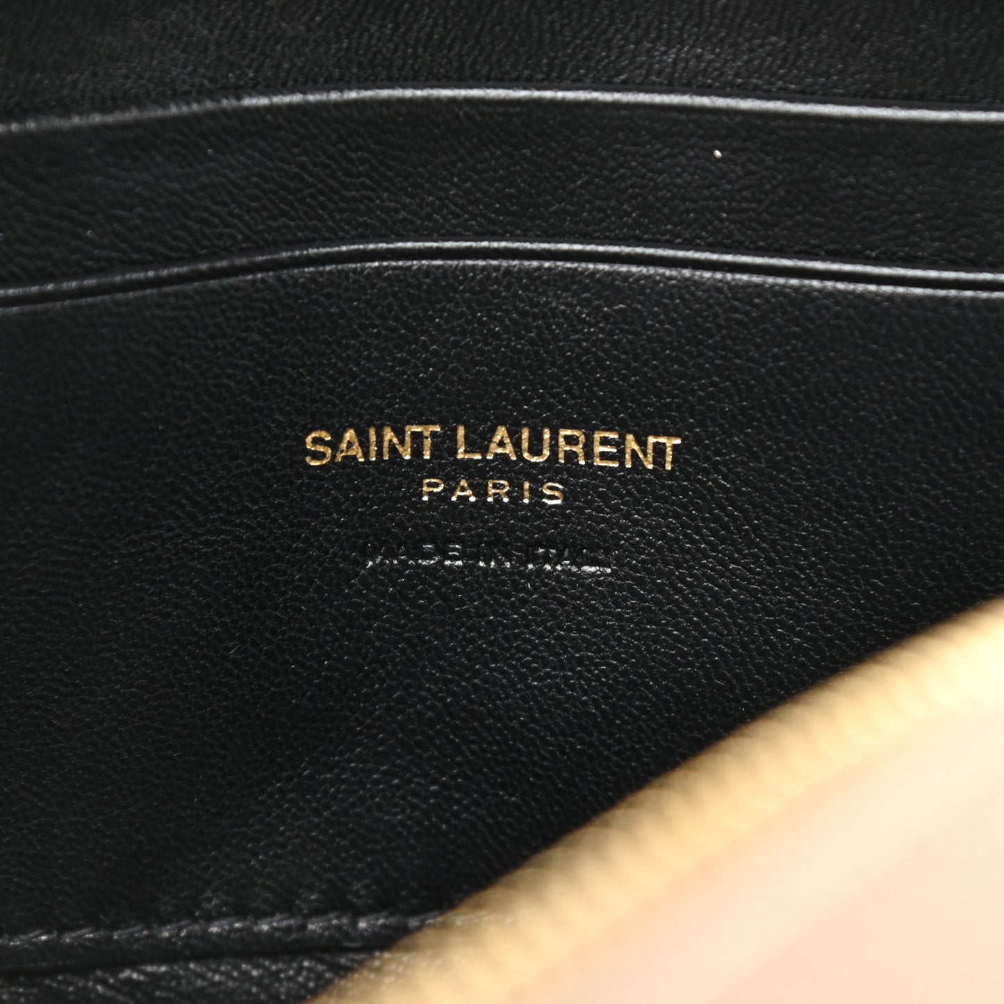 Grain De Poudre Matelasse Monogram Mini Lou Camera Bag Dark Beige