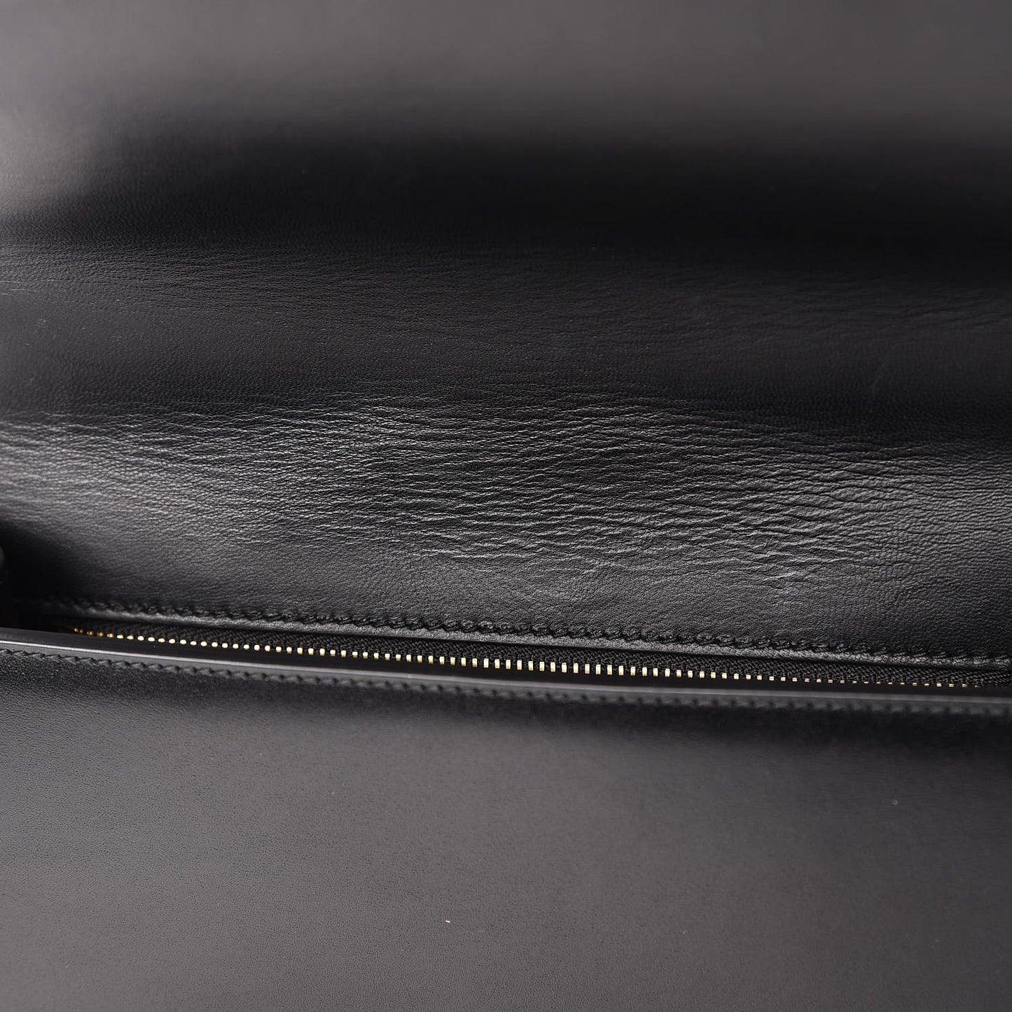 Smooth Calfskin 30 Montaigne Flap Bag Black