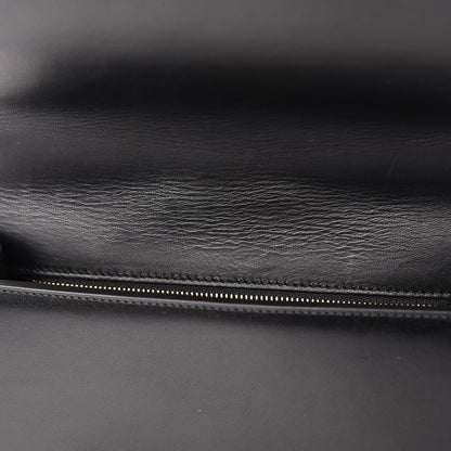 Christian Dior Smooth Calfskin 30 Montaigne Flap Bag Black 15 of 15