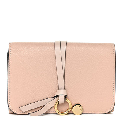 Chloe Calfskin Alphabet Compact Wallet Blush Nude 1 of 12