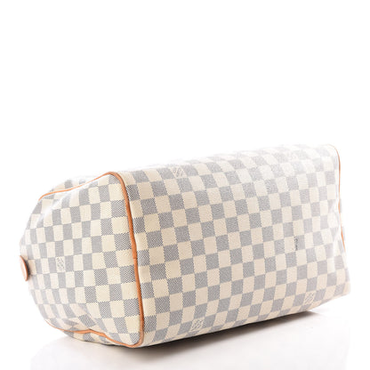 Louis Vuitton Damier Azur Speedy 30 3 of 12