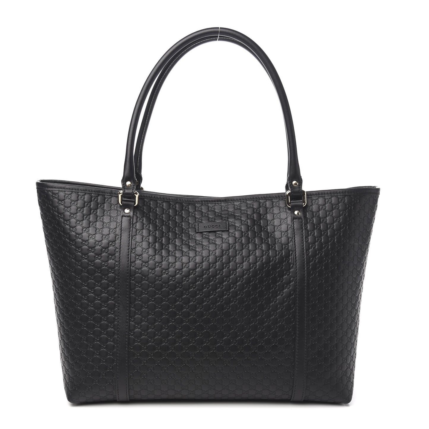Microguccissima Medium Joy Tote Black
