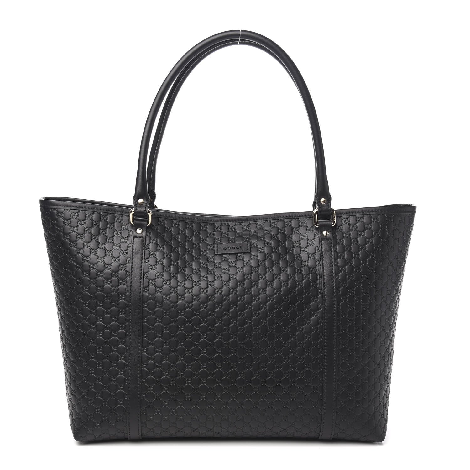 Gucci Microguccissima Medium Joy Tote Black 1 of 9