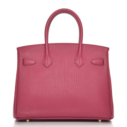 Hermes Fjord Birkin 30 Tosca 3 of 32