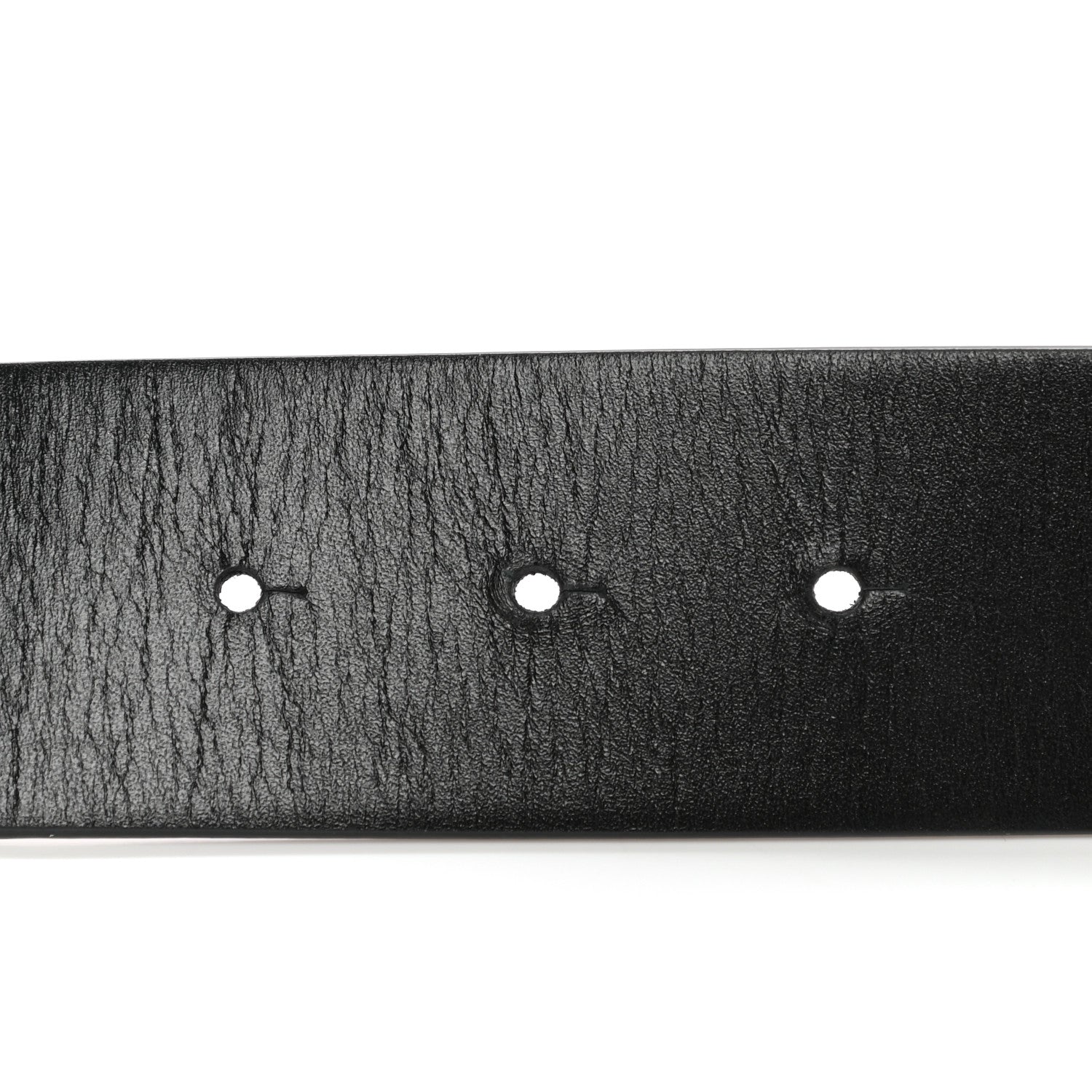 Valentino Garavani Glossy Calfskin VLogo Reversible 70mm Belt Black Rouge Pur 3 of 6