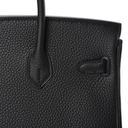 Hermes Togo Birkin 25 Black 20 of 27